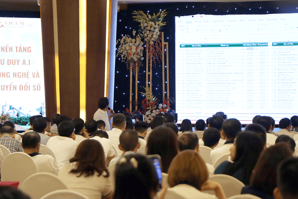 CTO Tuân Nguyễn chia sẻ ứng dụng AI Agent trong đào tạo tại Công ty CP Xi măng VICEM Hoàng Mai