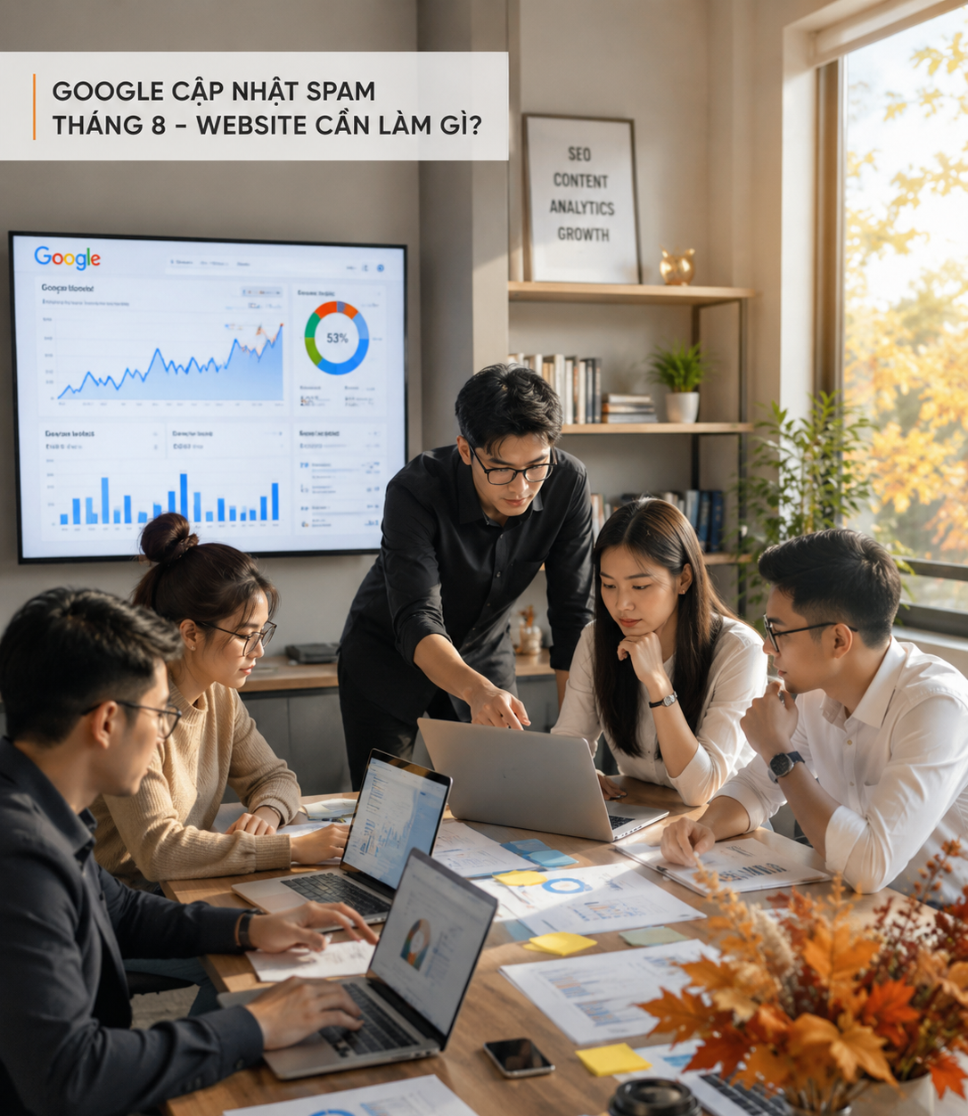 Google cập nhật spam tháng 8 - Website cần làm gì?