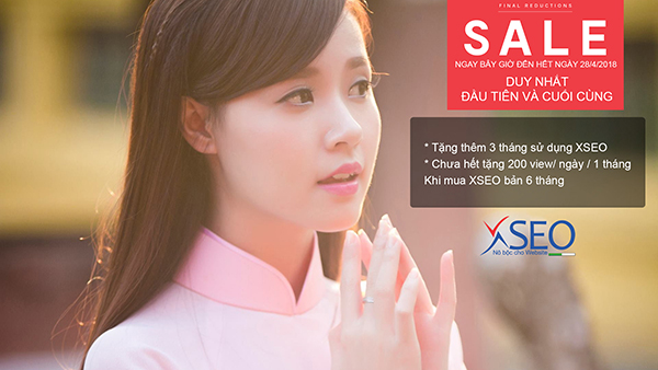 Phần mềm Xseo 8- bản 6 tháng