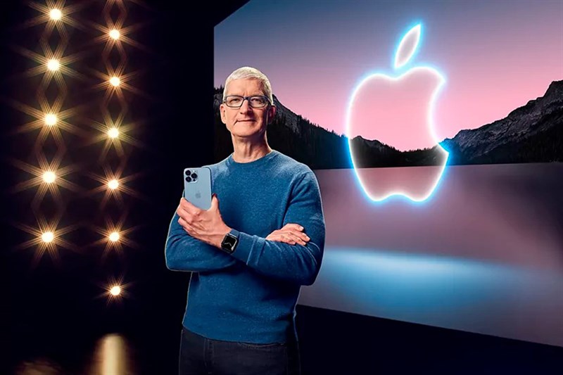 CEO của Apple Tim Cook rất tôn trọng và ngưỡng mộ Steve Jobs